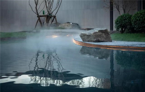 關于水的愛與記憶丨西安招商雍景灣