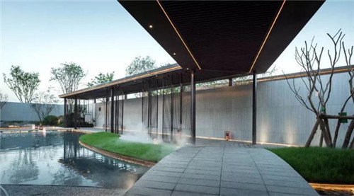 關于水的愛與記憶丨西安招商雍景灣