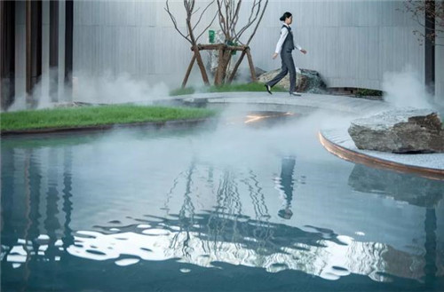 關于水的愛與記憶丨西安招商雍景灣