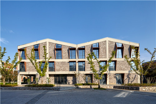 地域建筑文化的抽象化傳承-南京椏溪慢城小鎮(zhèn)