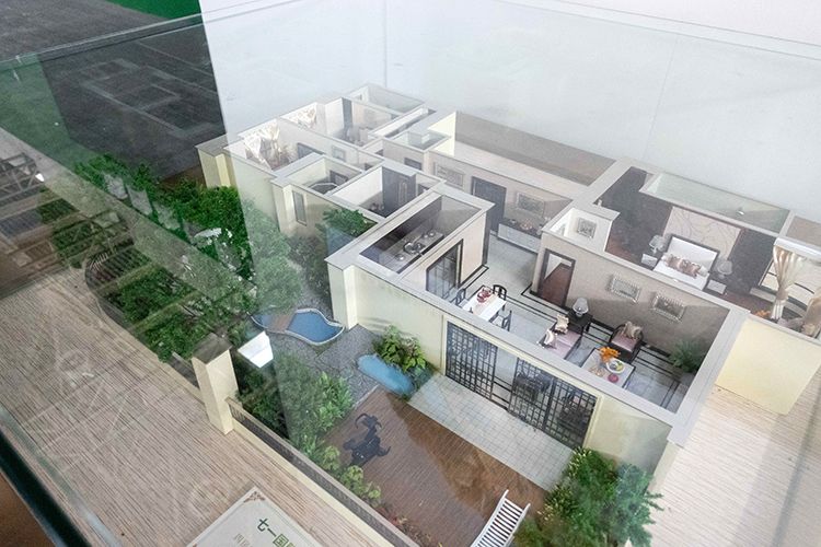 第十八屆住博會開幕 立體園林生態住房引關注