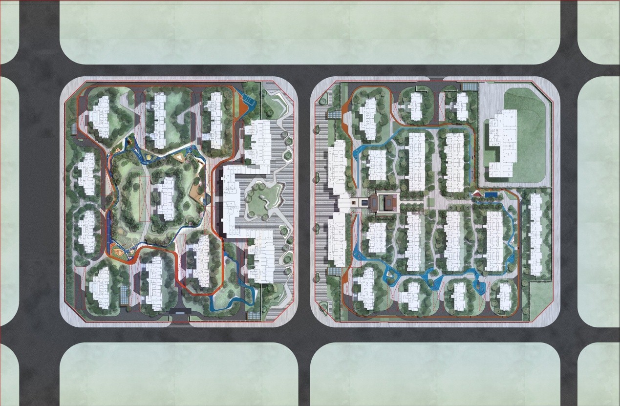 上海灝一喜獲園冶杯方案設(shè)計(jì)·金獎(jiǎng)|青島·花樣年碧云灣