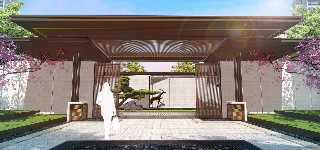 上海灝一喜獲園冶杯方案設(shè)計(jì)·金獎(jiǎng)|青島·花樣年碧云灣