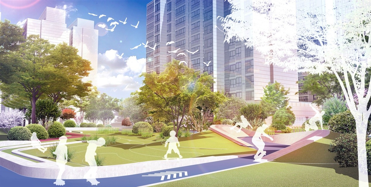 上海灝一喜獲園冶杯方案設(shè)計(jì)·金獎(jiǎng)|青島·花樣年碧云灣