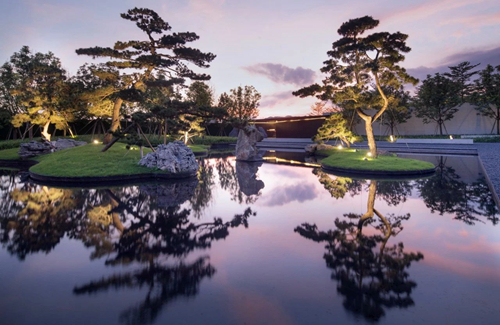 2019園冶杯專業獎大獎丨廣州保利花城記