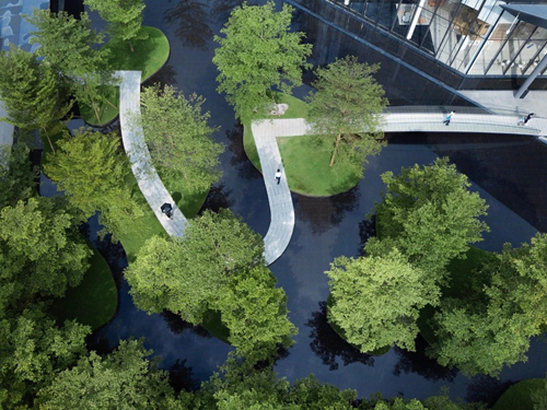 2019園冶杯專業獎大獎丨廣州保利花城記