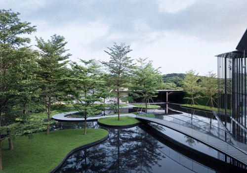 2019園冶杯專業獎大獎丨廣州保利花城記