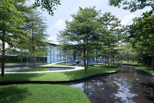 2019園冶杯專業獎大獎丨廣州保利花城記