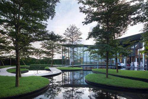 2019園冶杯專業獎大獎丨廣州保利花城記