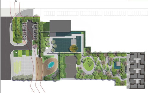 2019園冶杯專業獎丨武漢金茂悅示范區景觀工程