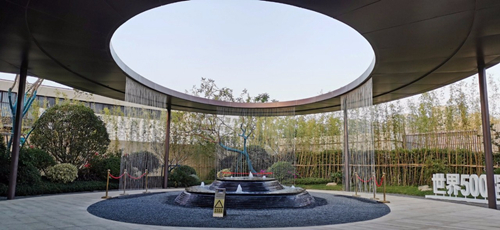 2019園冶杯專業獎丨武漢金茂悅示范區景觀工程