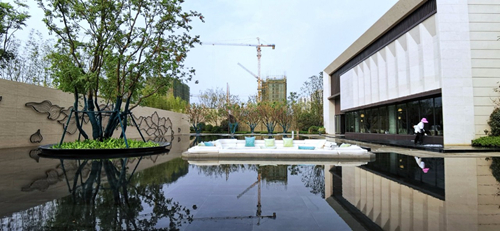 2019園冶杯專業獎丨武漢金茂悅示范區景觀工程