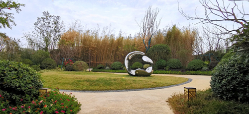 2019園冶杯專業獎丨武漢金茂悅示范區景觀工程