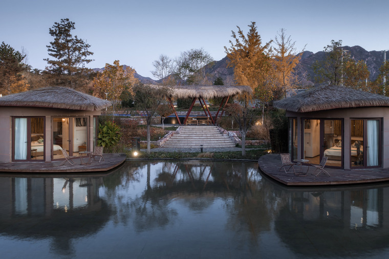 天津不知山·鄉(xiāng)宿酒店景觀