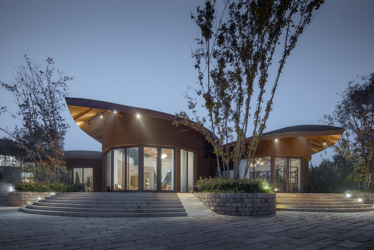 天津不知山·鄉(xiāng)宿酒店景觀