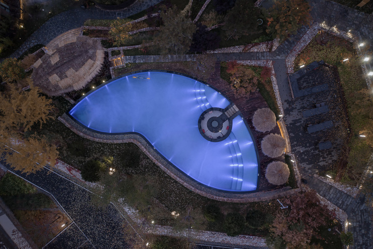 天津不知山·鄉(xiāng)宿酒店景觀