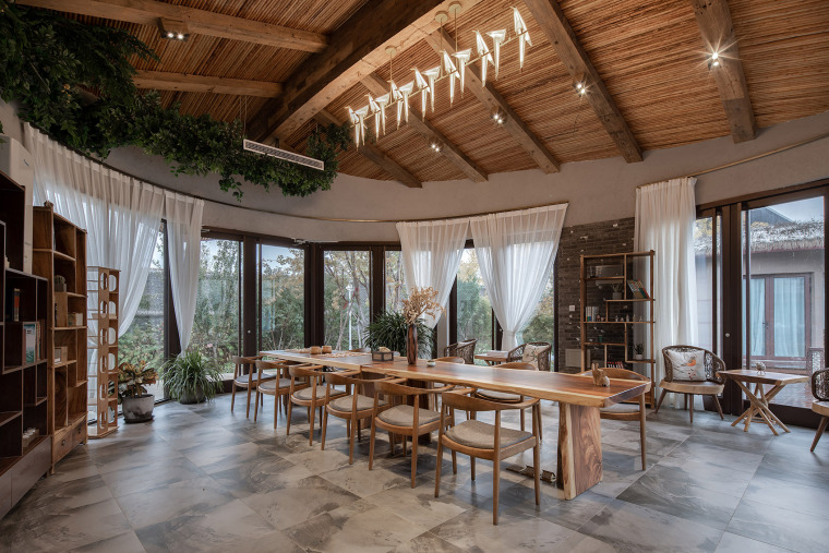 天津不知山·鄉(xiāng)宿酒店景觀