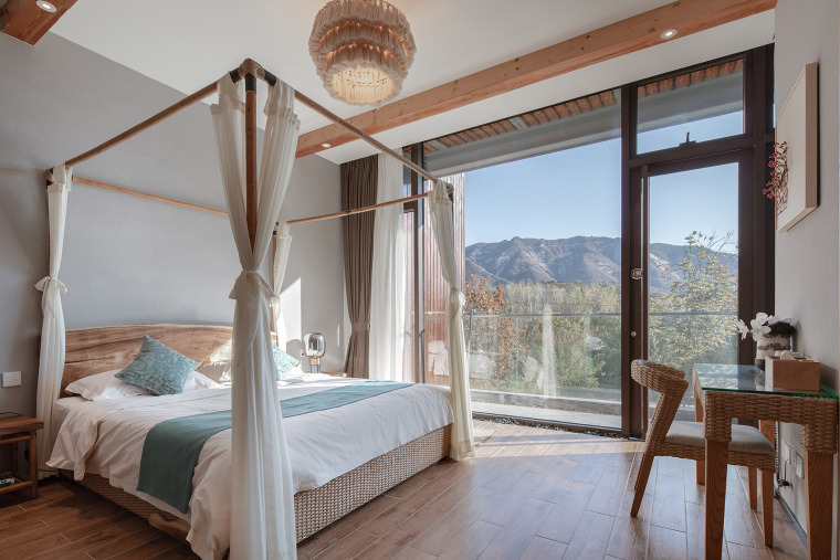 天津不知山·鄉(xiāng)宿酒店景觀