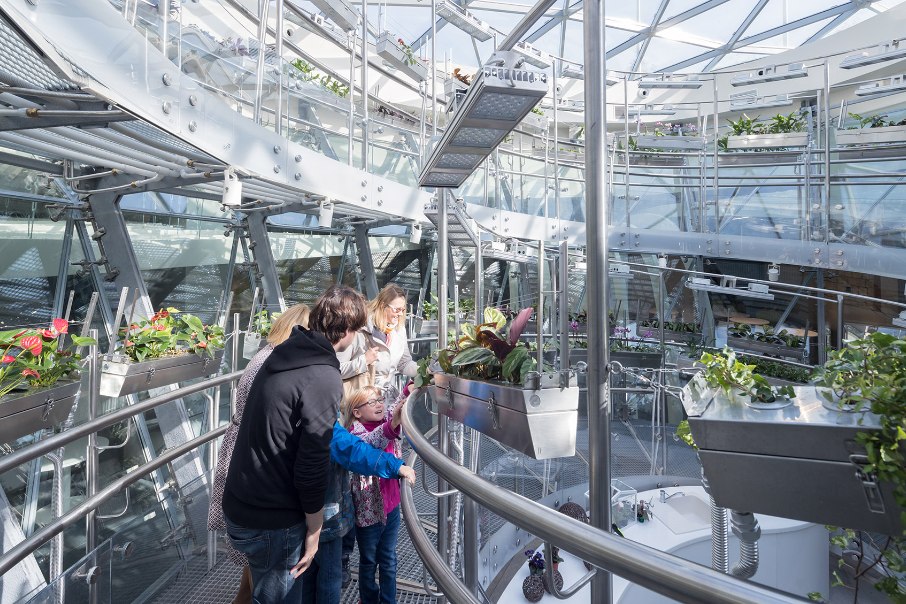 莫斯科扎里亞季耶公園景觀設計