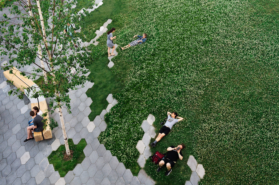 莫斯科扎里亞季耶公園景觀設計