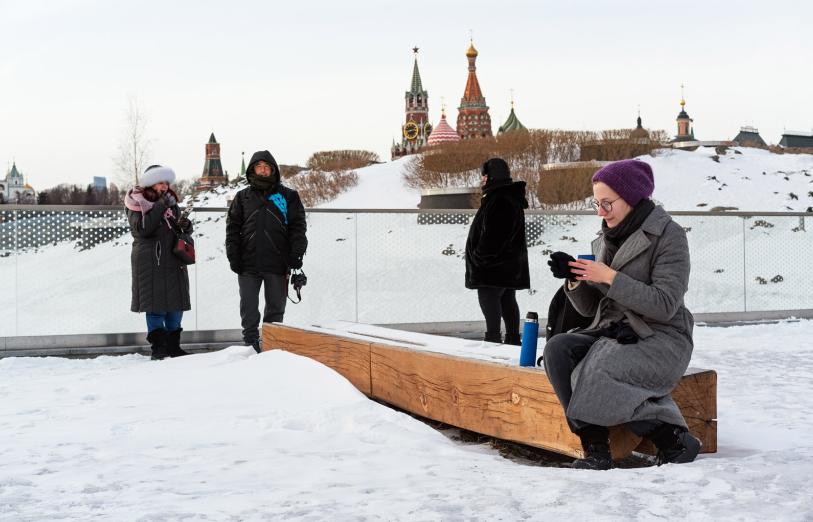 莫斯科扎里亞季耶公園景觀設計