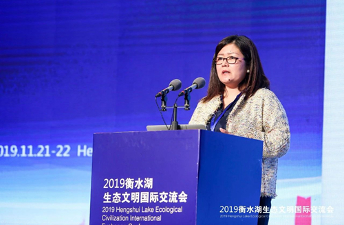 十余國知名專家衡水論劍 共話湖城生態(tài)文明建設之路