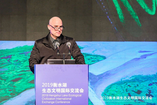 十余國知名專家衡水論劍 共話湖城生態(tài)文明建設之路