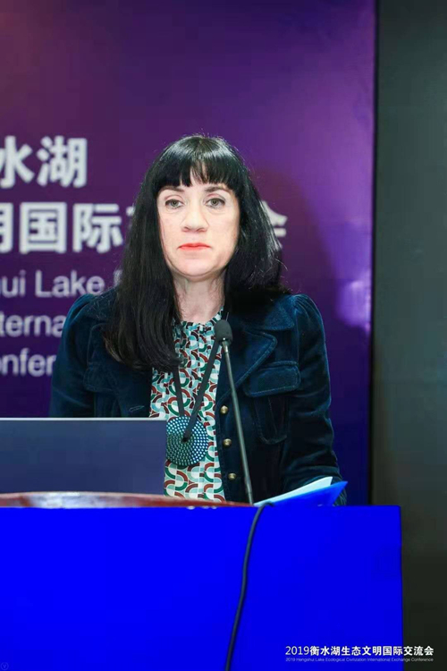 十余國知名專家衡水論劍 共話湖城生態(tài)文明建設之路