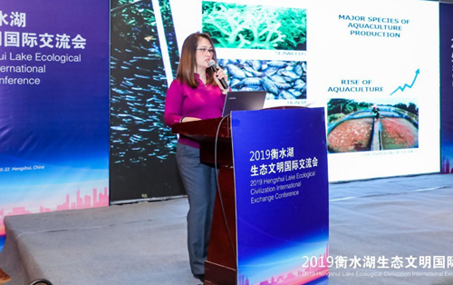 十余國知名專家衡水論劍 共話湖城生態(tài)文明建設之路