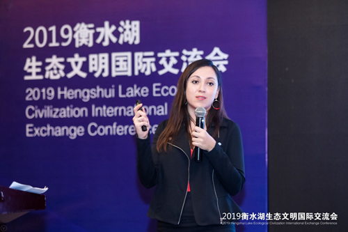 十余國知名專家衡水論劍 共話湖城生態(tài)文明建設之路