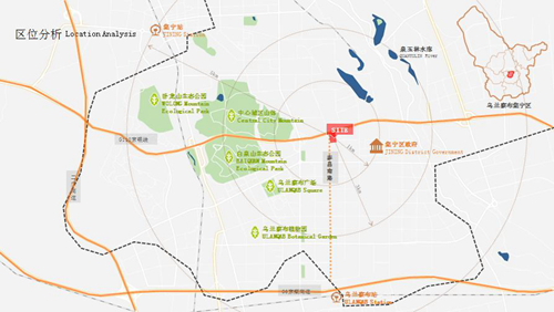 2019園冶杯專業(yè)獎丨烏蘭察布集寧萬達(dá)示范區(qū)景觀