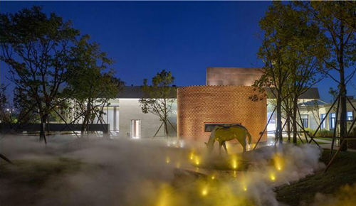 2019園冶杯專業(yè)獎丨烏蘭察布集寧萬達(dá)示范區(qū)景觀