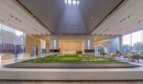 2019園冶杯專業(yè)獎丨烏蘭察布集寧萬達(dá)示范區(qū)景觀