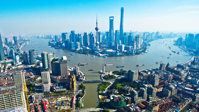 黃浦江岸線開放延伸對長三角濱水地區的借鑒