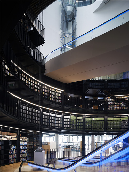 伯明翰圖書館與英國(guó)REP劇院合二為一