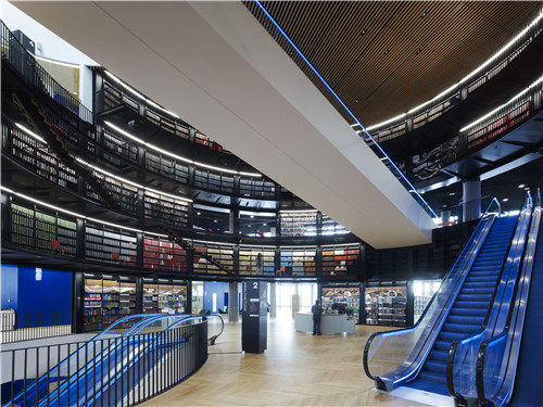 伯明翰圖書館與英國(guó)REP劇院合二為一