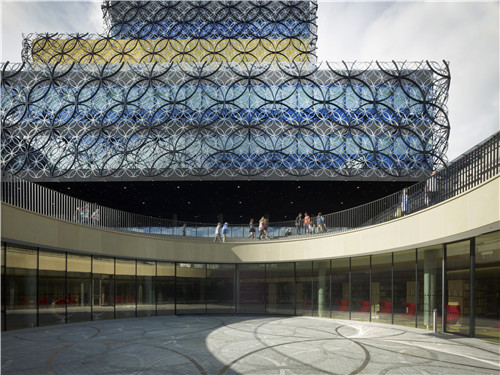 伯明翰圖書館與英國(guó)REP劇院合二為一