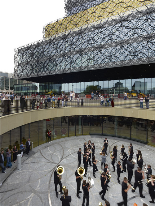 伯明翰圖書館與英國(guó)REP劇院合二為一