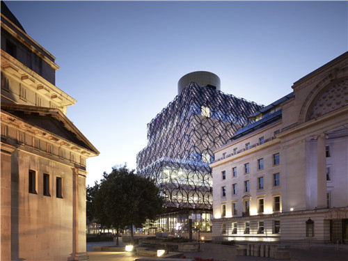 伯明翰圖書館與英國(guó)REP劇院合二為一