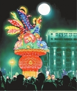 武漢園博園3萬元大獎邀您設計花燈