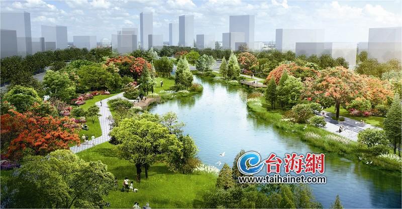 廈門馬鑾灣新城環灣岸線打造生態景觀長廊