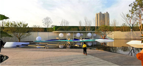 跳馬園林作品丨岳陽金茂 ? 和茂苑