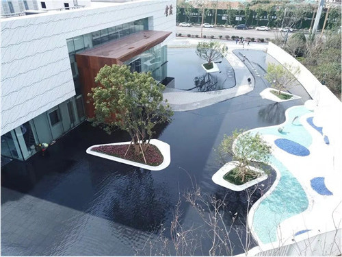 跳馬園林作品丨岳陽金茂 ? 和茂苑