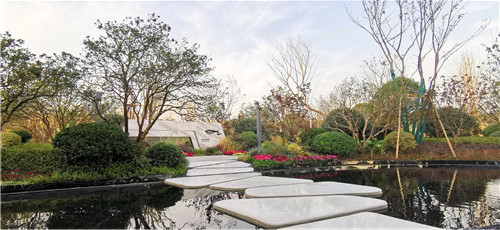 跳馬園林作品丨岳陽金茂 ? 和茂苑