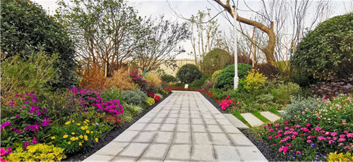 跳馬園林作品丨岳陽金茂 ? 和茂苑