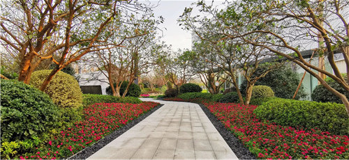 跳馬園林作品丨岳陽金茂 ? 和茂苑