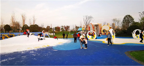 跳馬園林作品丨岳陽金茂 ? 和茂苑