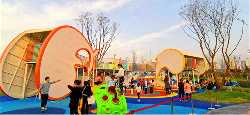 跳馬園林作品丨岳陽金茂 ? 和茂苑