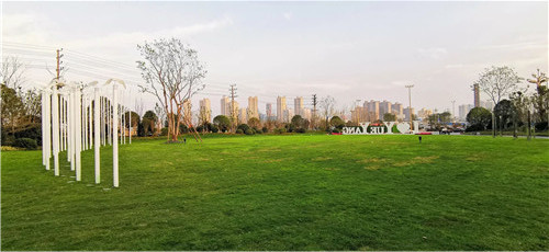 跳馬園林作品丨岳陽金茂 ? 和茂苑