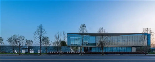 玉砌花光錦繡明 | 萬科·天府錦繡